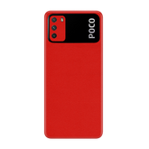 Dot Red Skin for Poco M3